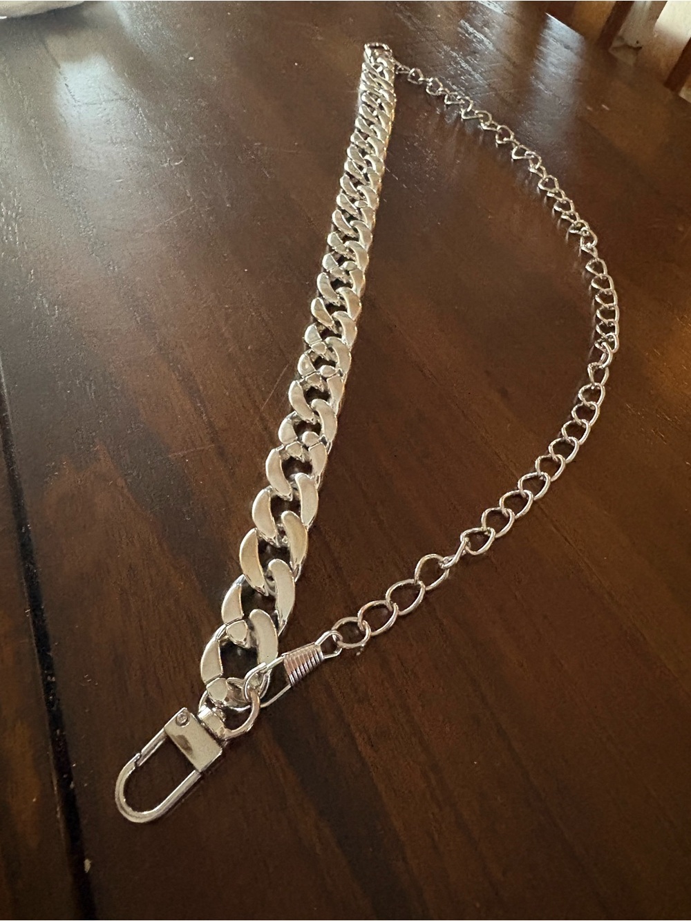 Silver Purse Chain